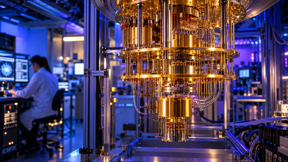 Quantum computing and future network security