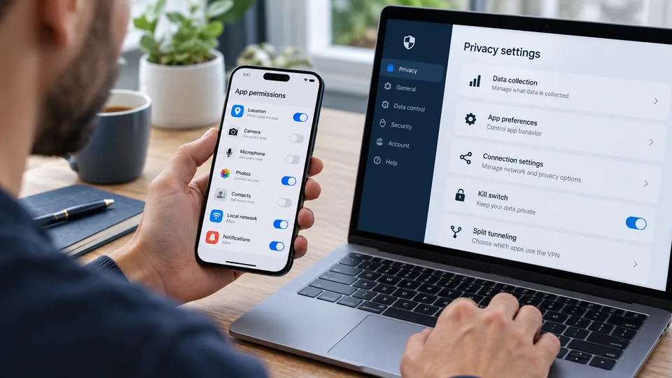 Reviewing app permissions before installation