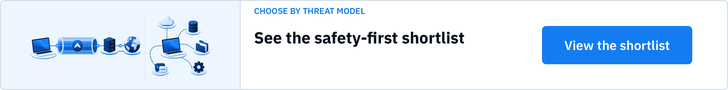 See the safety-first shortlist