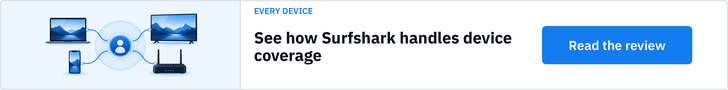 See how Surfshark handles device coverage
