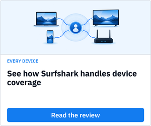 See how Surfshark handles device coverage