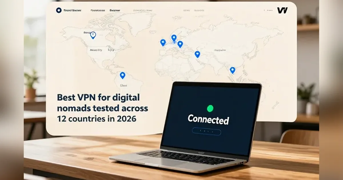 Best VPN for digital nomads tested across 12 countries in 2026