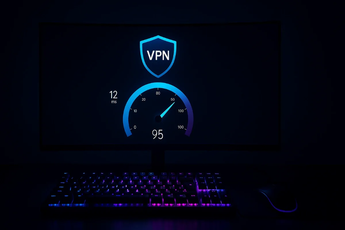 best vpn for gaming low ping servers tested 2026