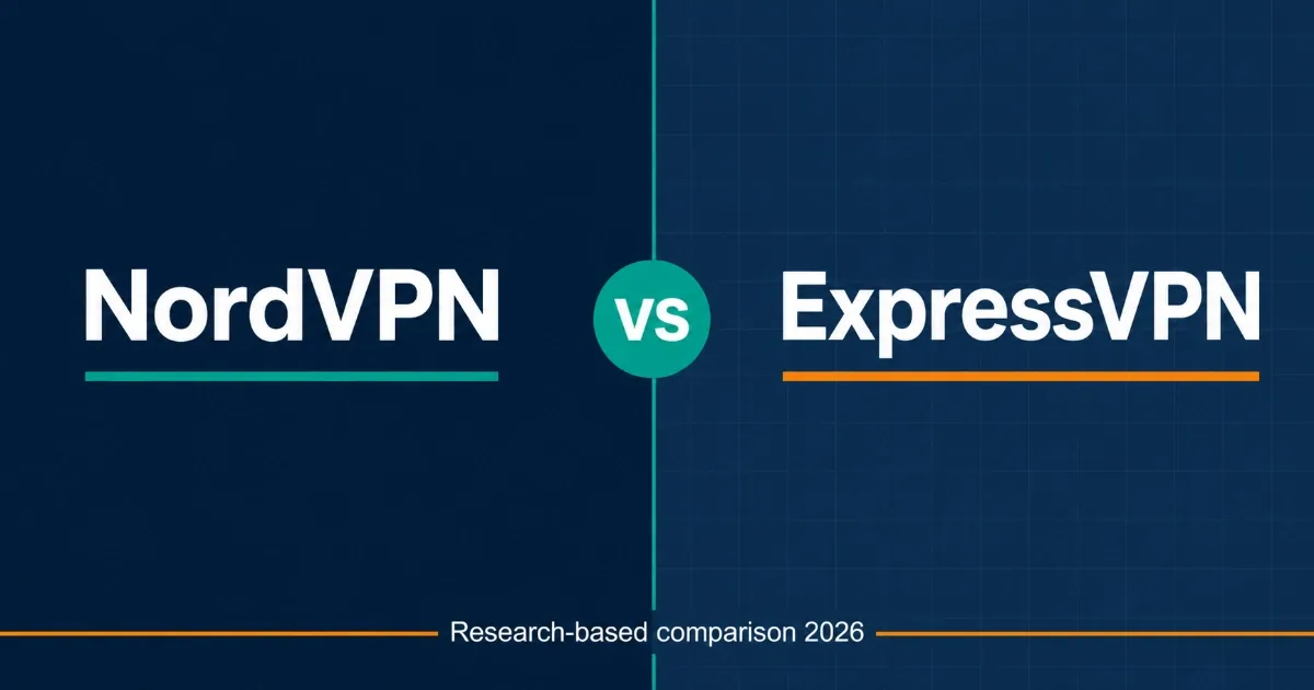 NordVPN vs ExpressVPN 2026 comparison of audits, plans, and device limits