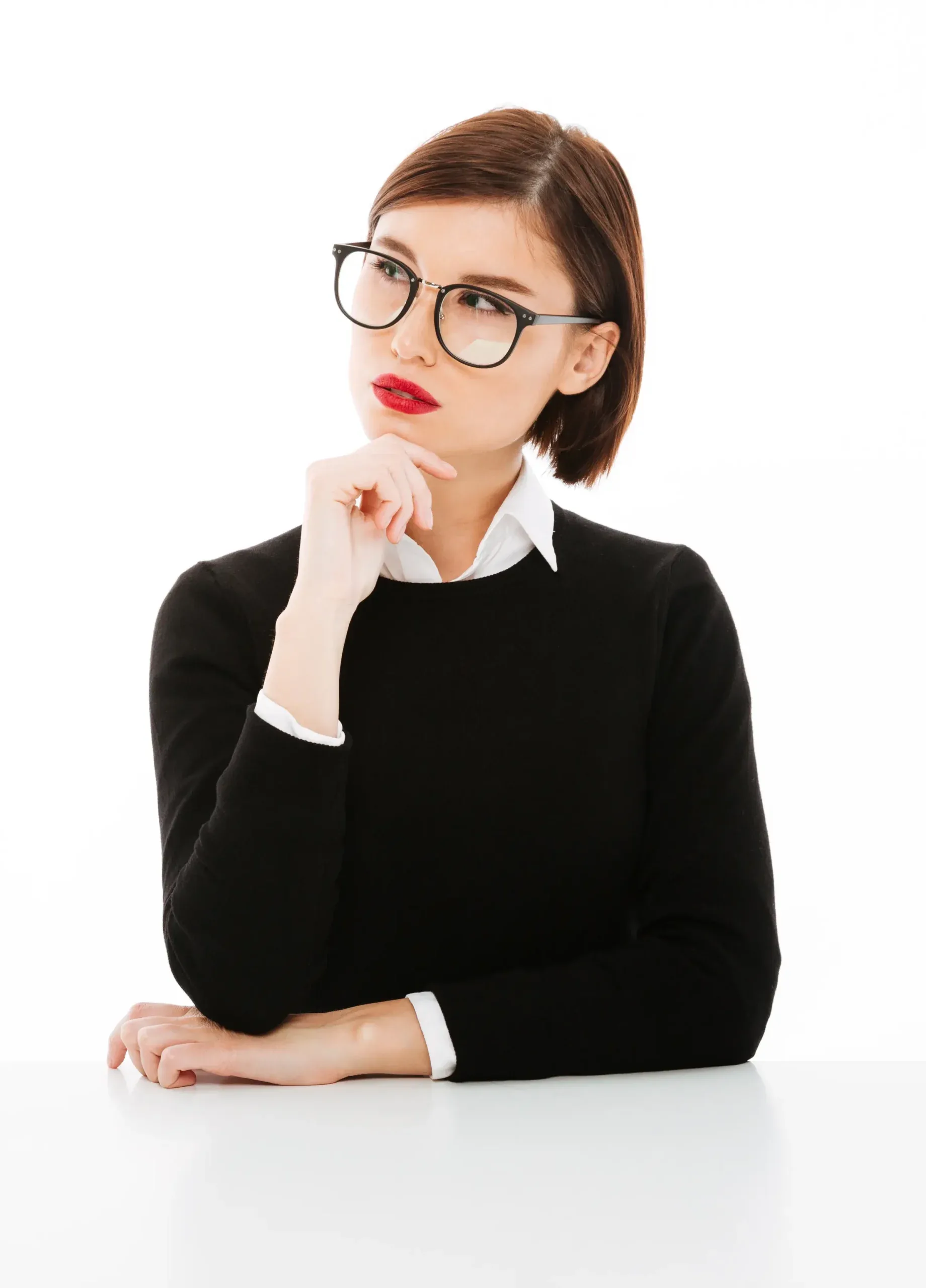 Serious young professional reviewing VPN data on her laptop