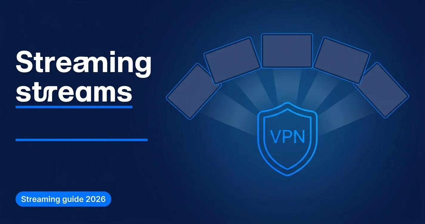 Best VPN for streaming in 2026 compared by privacy, devices, and router support