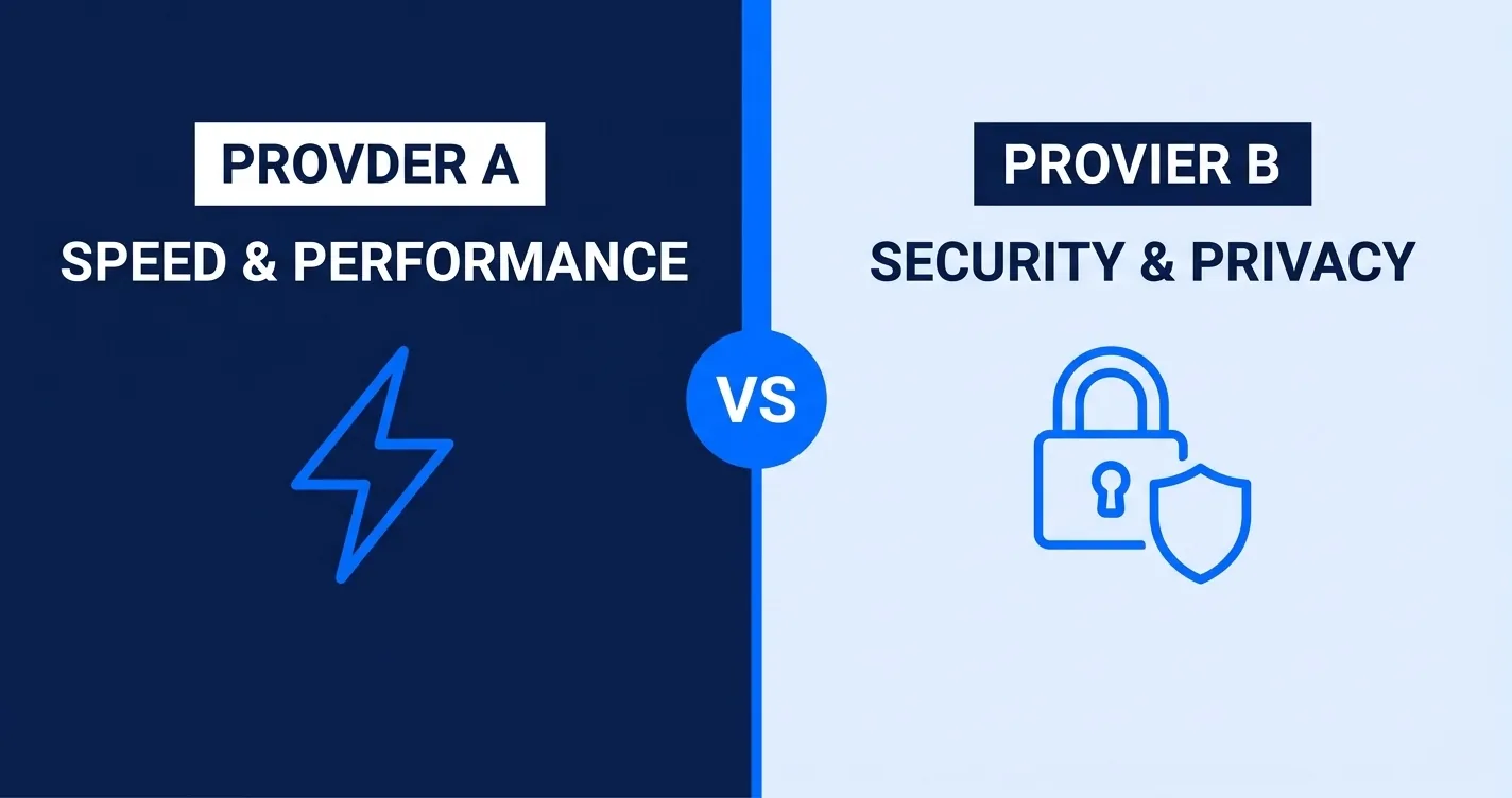 NordVPN vs Proton VPN 2026 comparison of privacy, features, and value